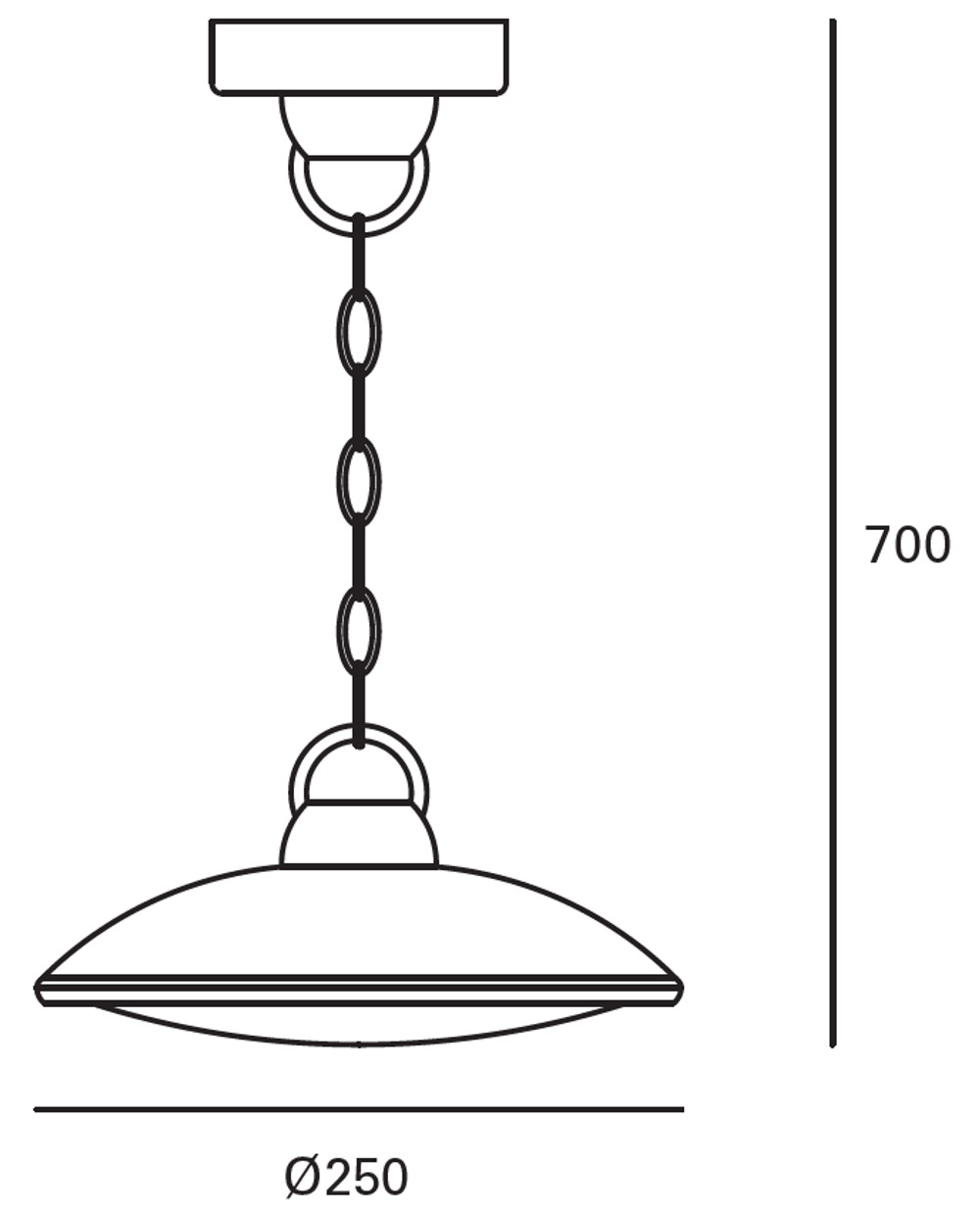 Colgante PERGOLA LEDS-C4 – Luz Garden