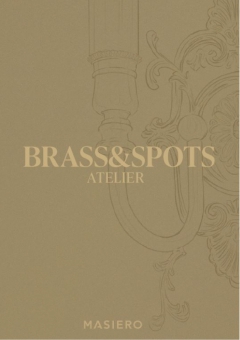 portada catalogo Masiero Brass&Spots 2021